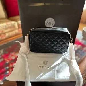 Versace | Bags | Authentic New Versace Medium Camera Bag